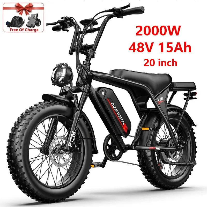ZEFIORA V10 Electric Fat Bike