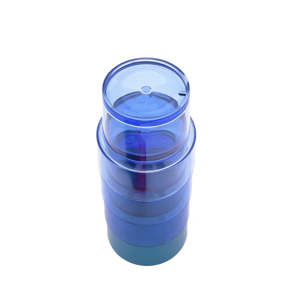 Acrylic Pitcher And Stackable Tumbler Set Dishwasher Safe BPA Free