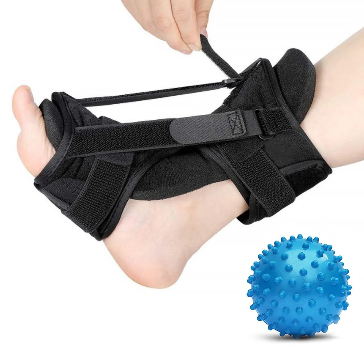 Plantar Fasciitis Night Splint Adjustable Foot Orthotic Brace Achilles Tendonitis