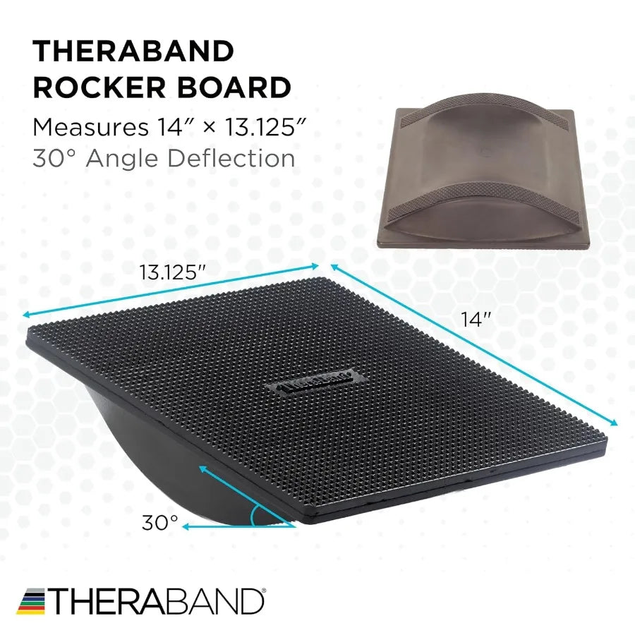 SHXI Rocker Board Stability and Balance Trainer for Core