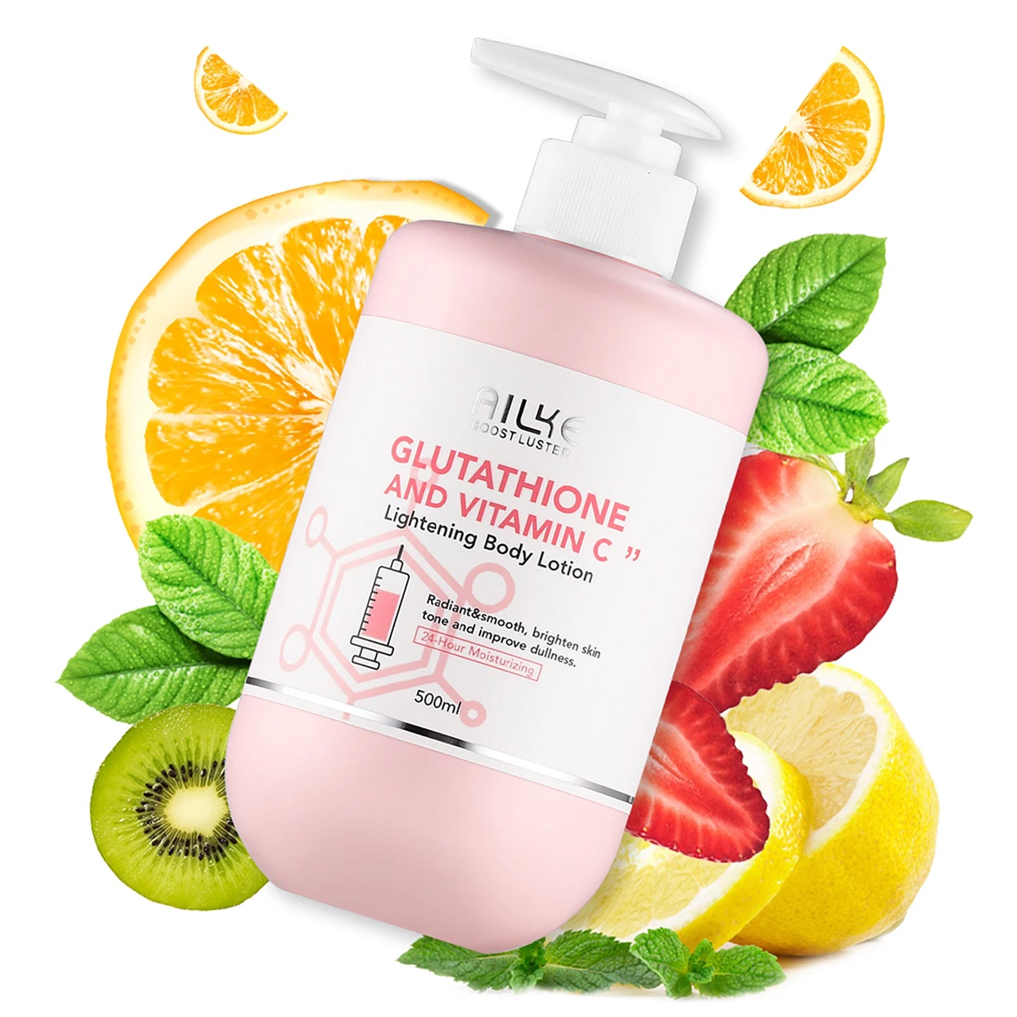 AILKE Vitamin C And Glutathione Brightening Body Lotion