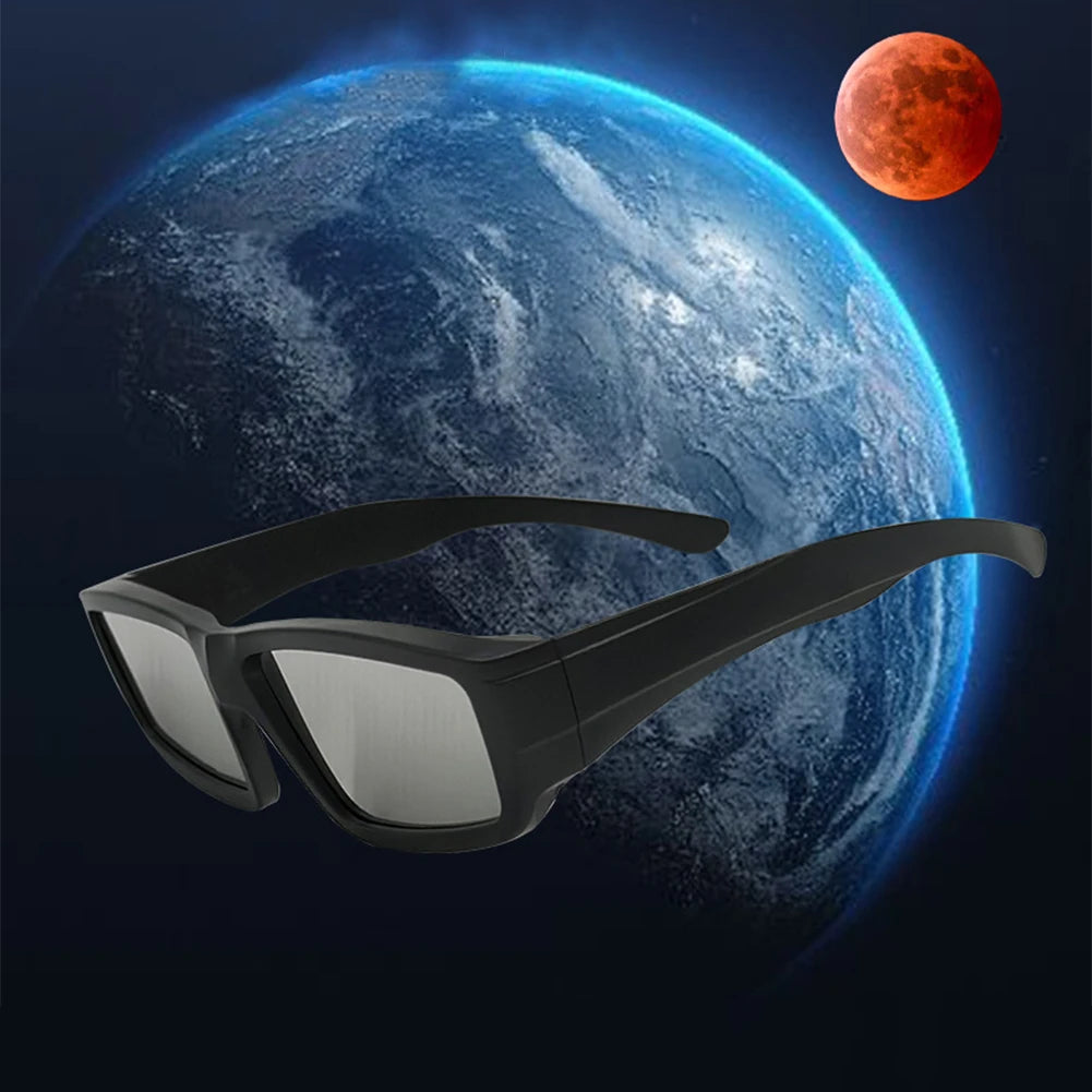 Solar Eclipse Glasses ISO Certified Safe Direct Viewing Shades