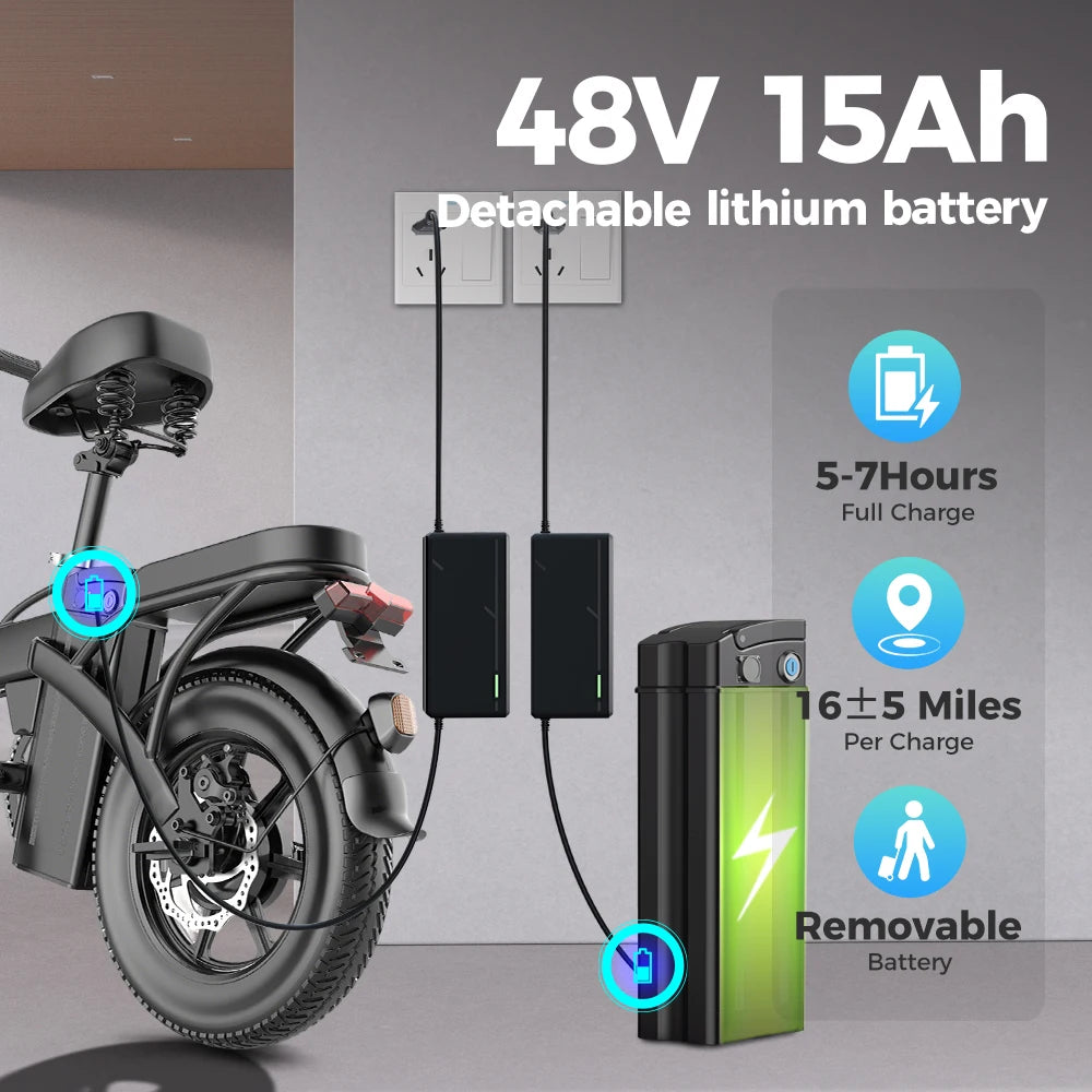 Toofly GS3 Electric Bicycle