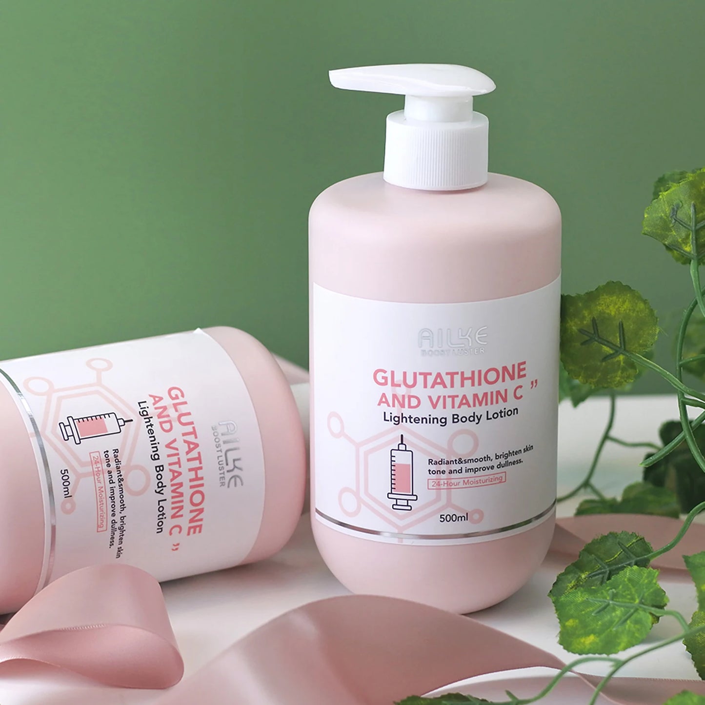 AILKE Vitamin C And Glutathione Brightening Body Lotion