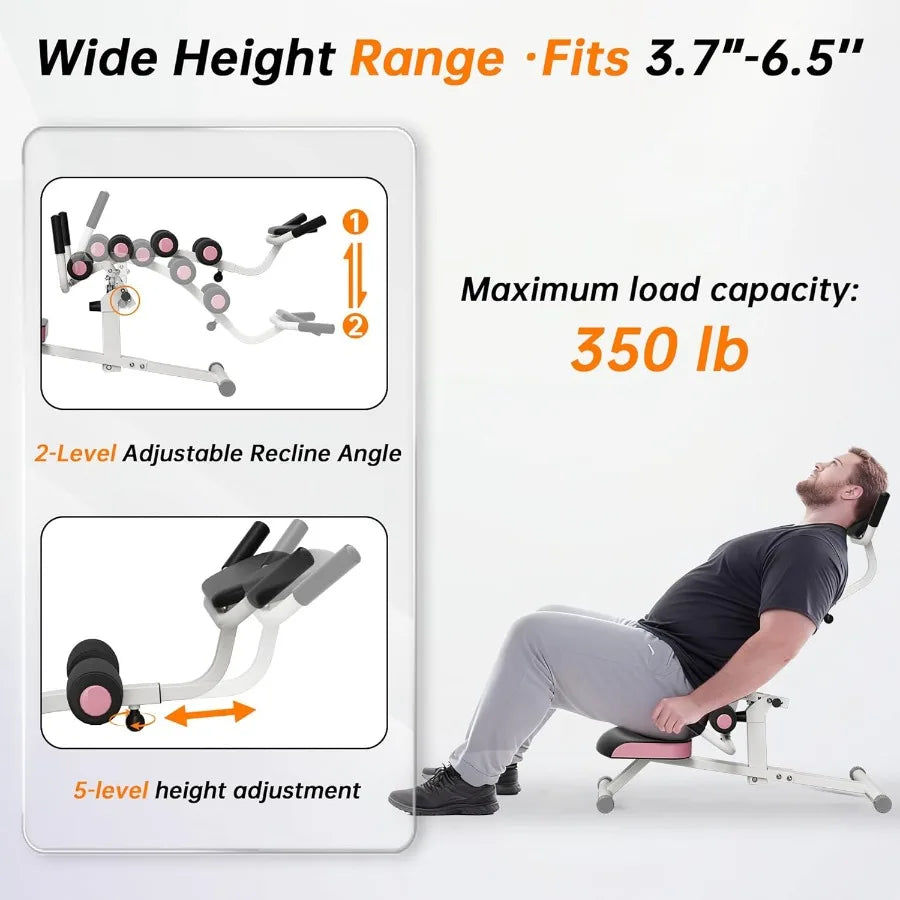 SHXI Inversion Table for Back Pain Relief and Posture Improvement