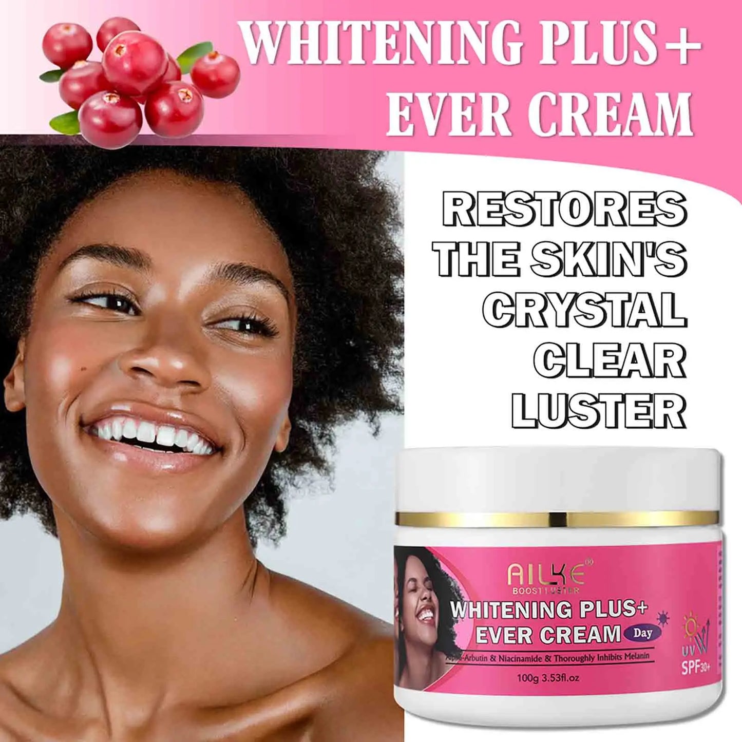skin brightening set for acne stains moisturizing