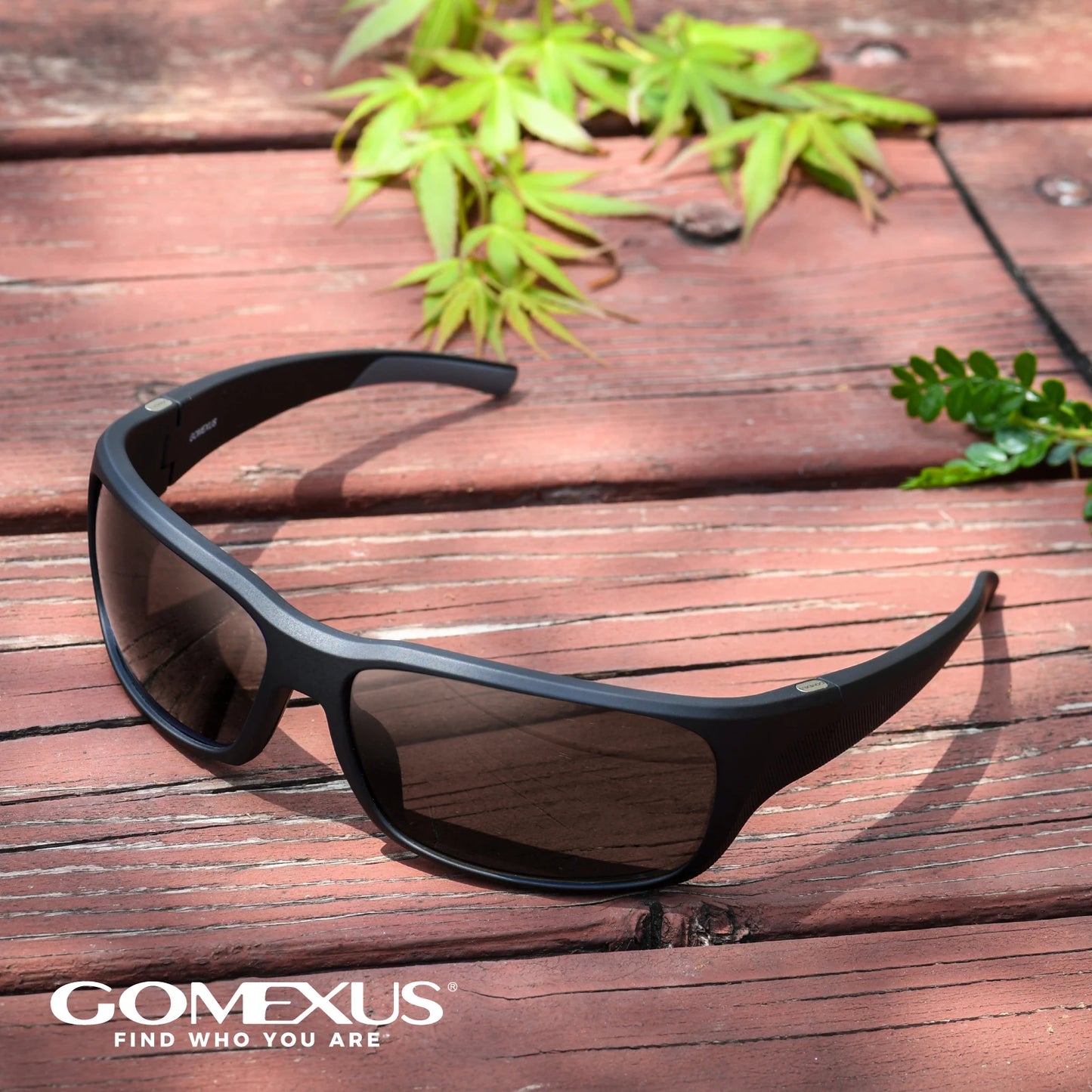 GOMEXUS Polarized Sports Sunglasses UV400 For Men Women