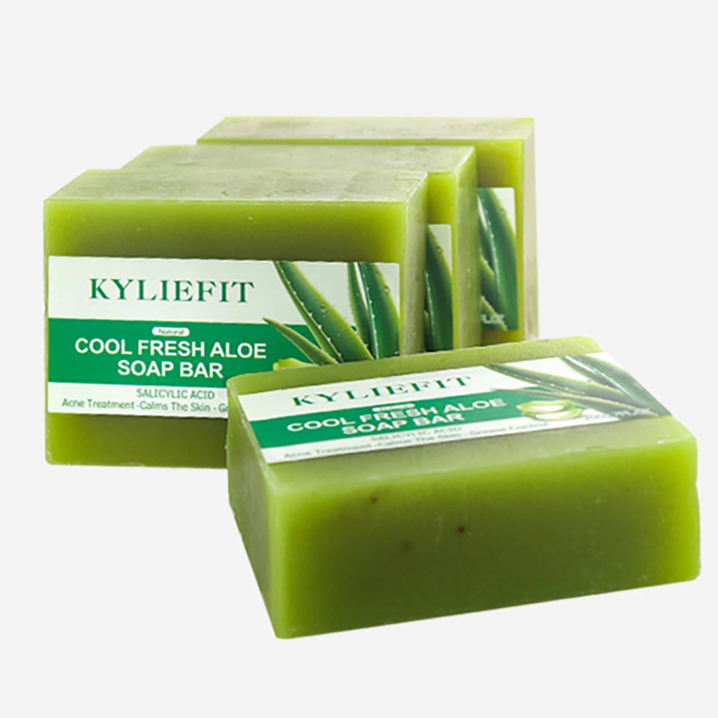 AILKE Aloe Vera Whitening Soap Acne Remover For Radiant Skin