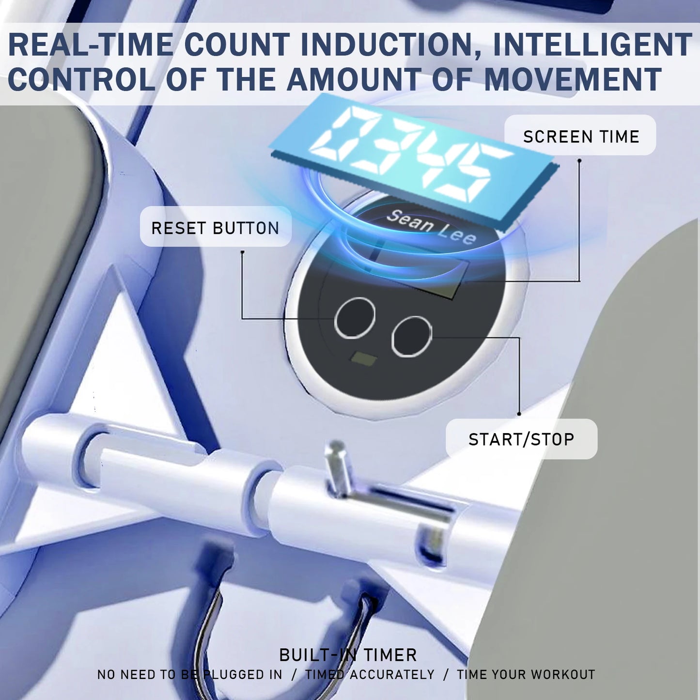 Multi Functional Abdominal Exercise Board With Auto Rebound Resistance Bands