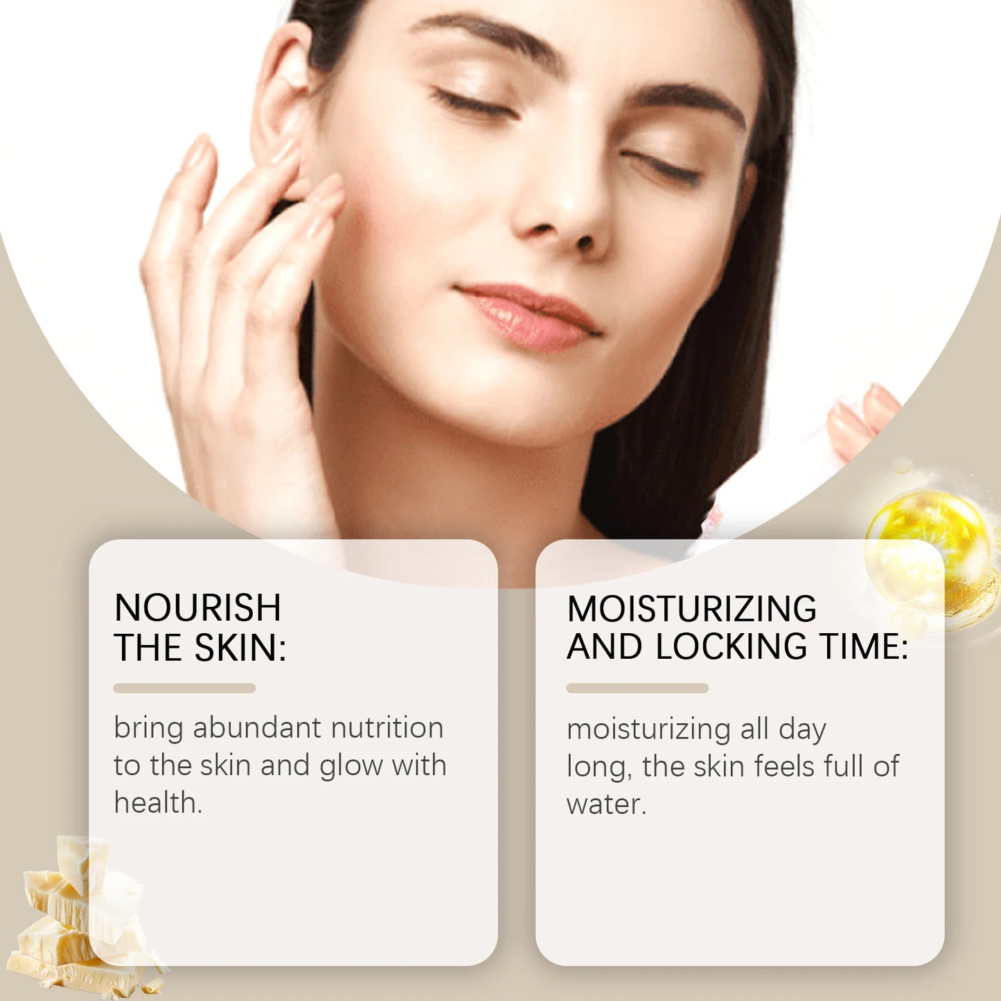 Hoygi Beef Tallow Winter Moisturizing Cream for Hydration Barrier Repair
