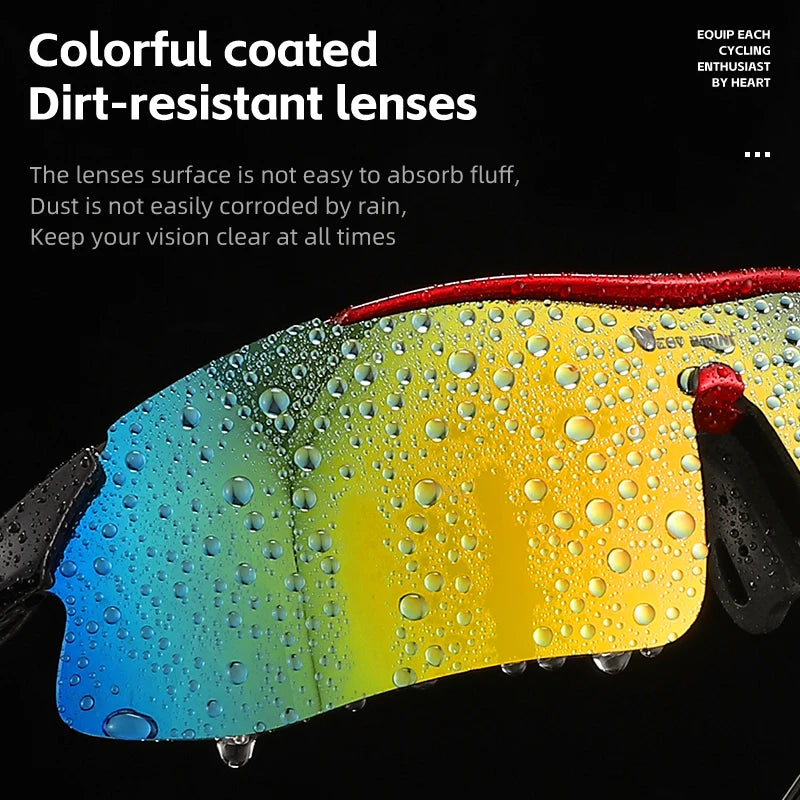 West Biking UV400 Sports Sunglasses for Cycling and Outdoors