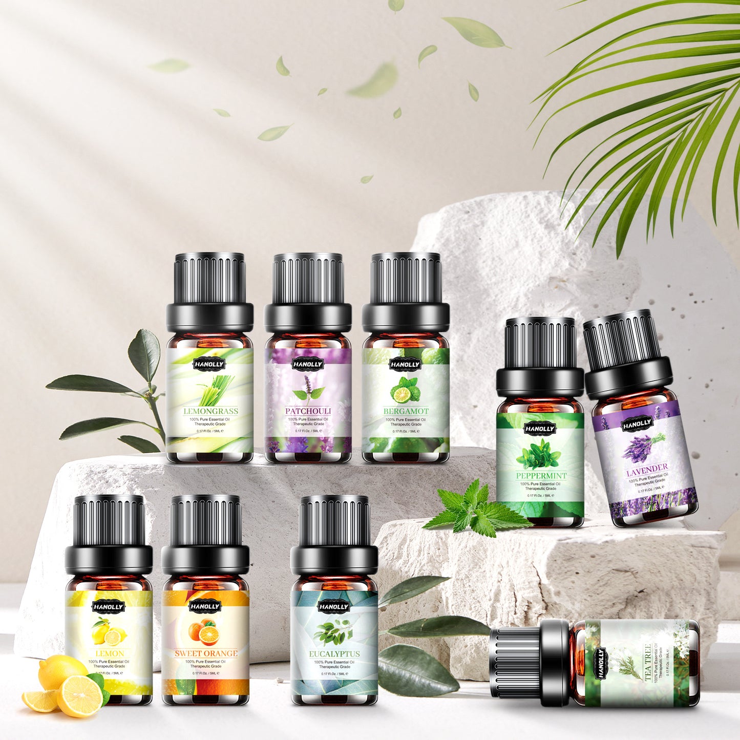 TOTATUIT Essential Oils Set For Diffuser And Candle Making