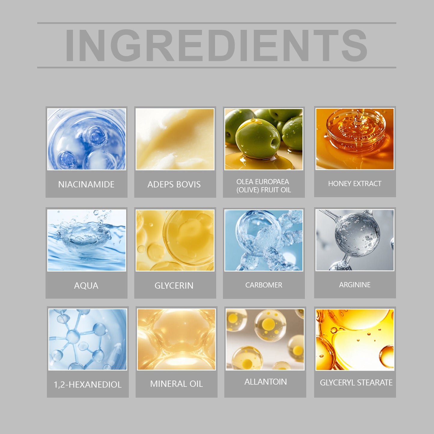 OCEAURA Hyaluronic Acid Moisturizing Cream For All Skin Types